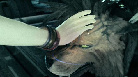 Aerith provided Red XIII with the knowledge about the Whispers, including their nature and purpose. Which means she knew everything about them herself.