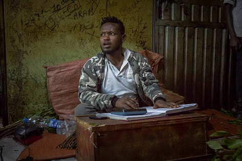 The khat market in Aweday