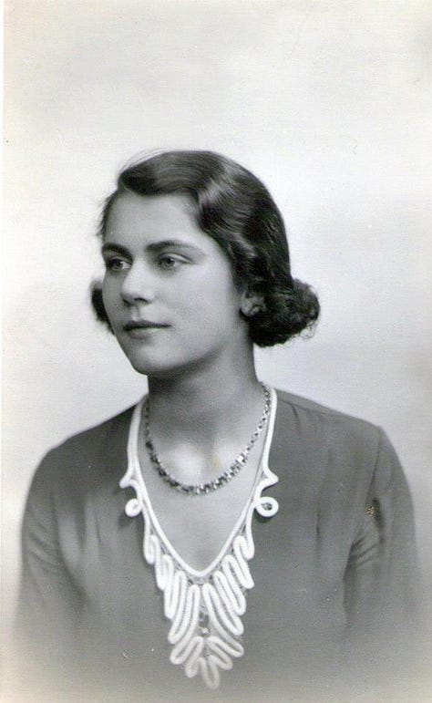 family photos (great grandmother, grandmother, the author as a child)