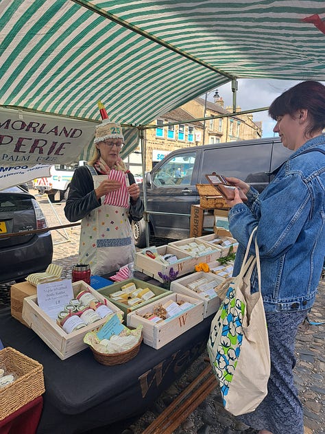 Barnard Castle farmers market