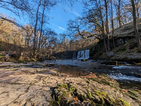 walking the waterfalls of the brecon beacons national park