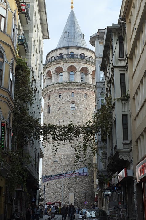 Galata is one of the oldest neighbourhoods of Istanbul located north of the Golden Horn, towards Taksim Square.