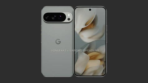 Google Pixel 10 design leaks