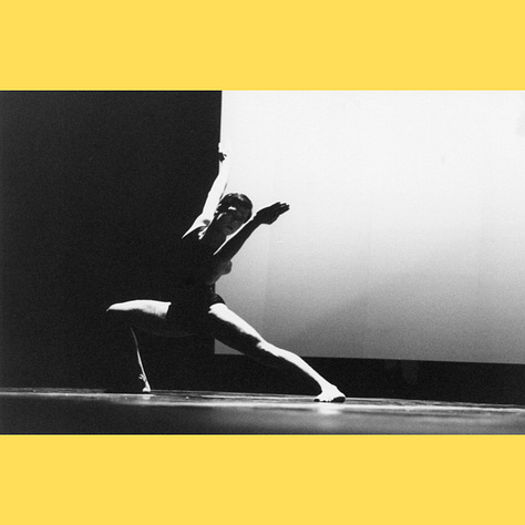 9 photos of Quenntis Ashby dancing in his award-winning solo, "tort", at the 1997 FNB Dance Indaba at the Baxter Theater.