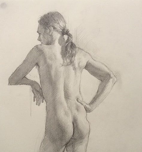 life drawings by harry holland