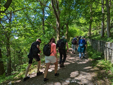 walking in snowdonia Llanberis