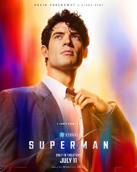 Affiches Superman