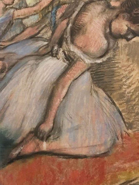 Edgar Degas paintings and drawings at The Met