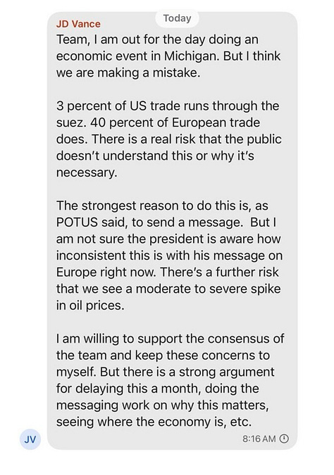 Signal group chat