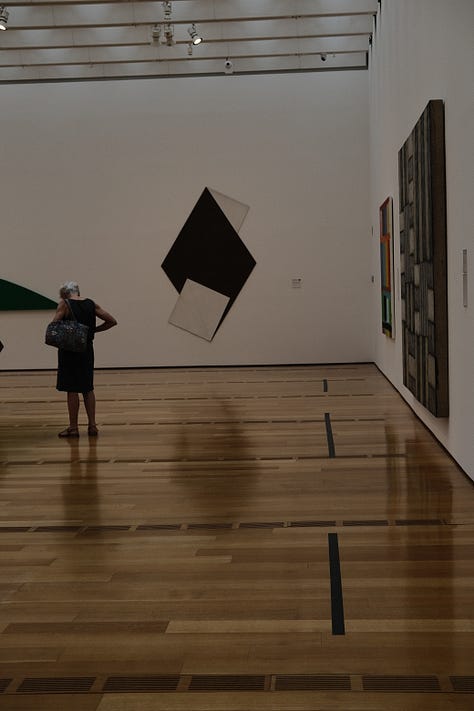 The High Museum of Art what to do in Atlanta Georgia by food and travel writer Courtney Jill Bishop.
