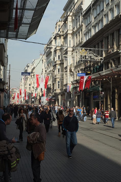 Galata is one of the oldest neighbourhoods of Istanbul located north of the Golden Horn, towards Taksim Square.