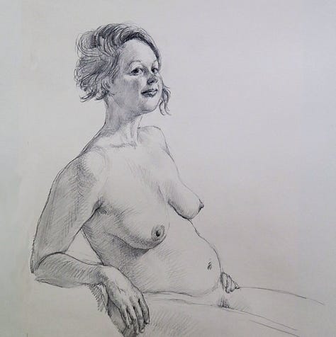 harry holland life drawings 