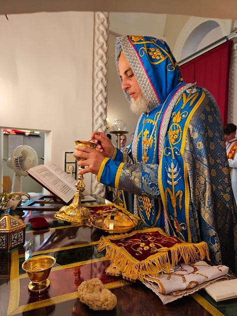 Photos of Orthodox monks