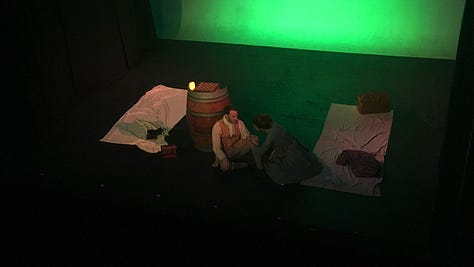 The Birthing Pit, Tech Rehearsal Photos