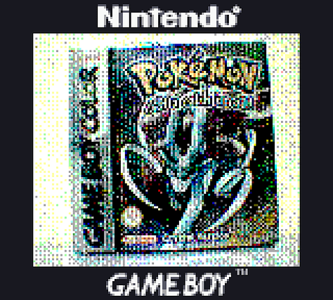 A selection of Pokémon video games, hardware, toys, and electronic devices, taken with the Game Boy Camera through colour lenses (Photo credit: Johto Times)