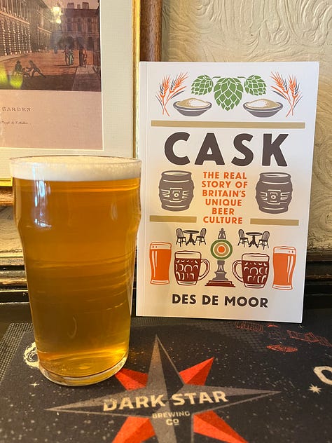 Cask, cask & cask...