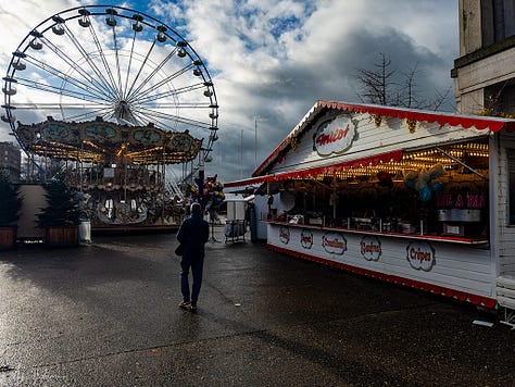 Le Havre Christmas market/village