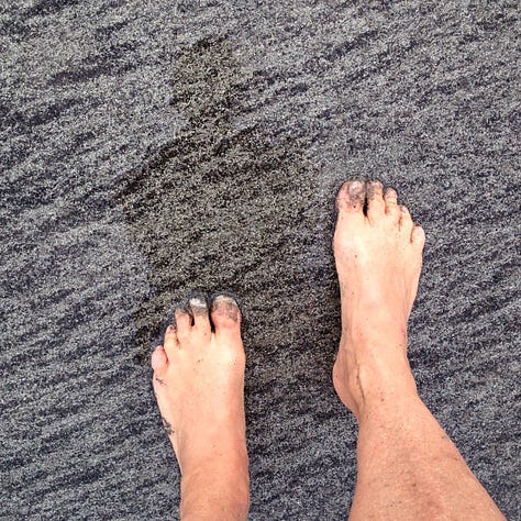 Bare Feet,Beach