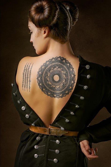 varios estilos de tatuajes, realista tatuaje, tatuaje minimalista,