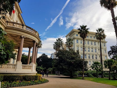 Scenes from the city of Nice, Côte d'Azur