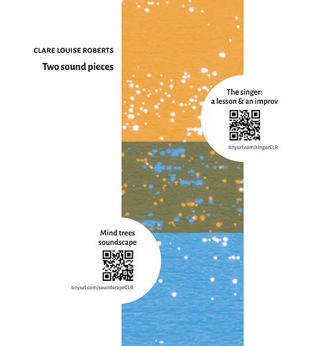 The images show various pages from the 10th edition of Unpsychology Magazine, the EDGES issue. Photographs, abstract art, essays and sound responses to the theme are illustrated. Many of the pages include QR codes and links to soundfiles, videos and additional material. 