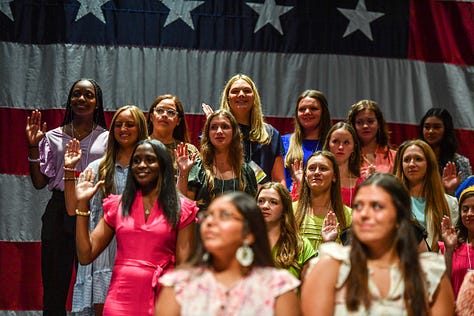 Images from Alabama Girls State