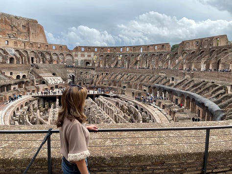 kiran-at-colosseum-rome