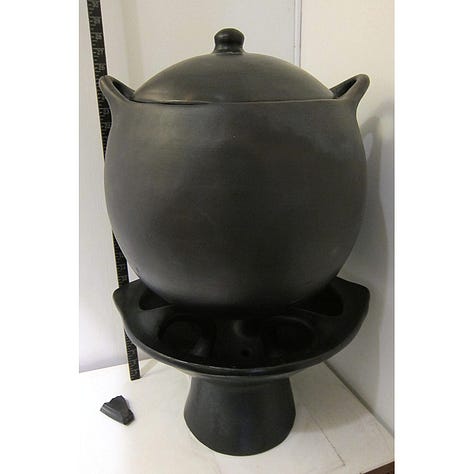 Exhibition photos of La Chamba cookware at Spring design and Art, Brooklyn