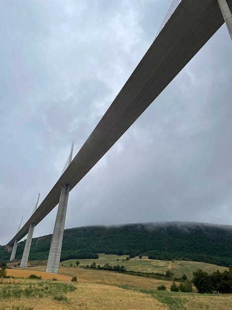 The Millau Viaduct 