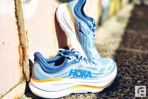 HOKA Bondi 9 futócipő-teszt