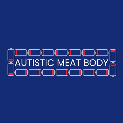 autistic podcast merch