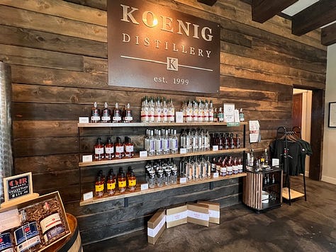 Idaho Booze Pod visits Koenig Distillery