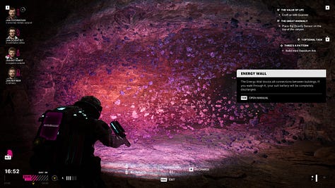Screenshots of The Alters