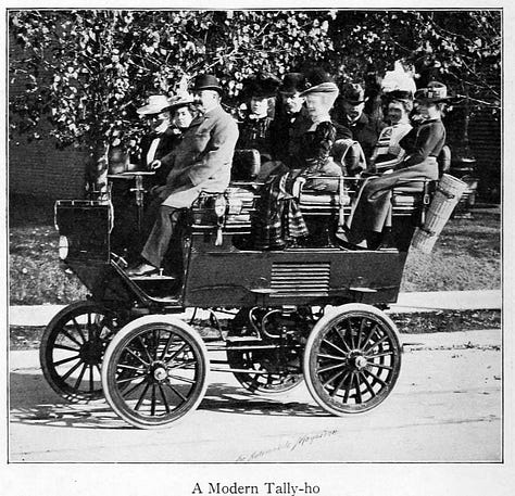 black and white photos of New York and the National Parks from 1901-1930