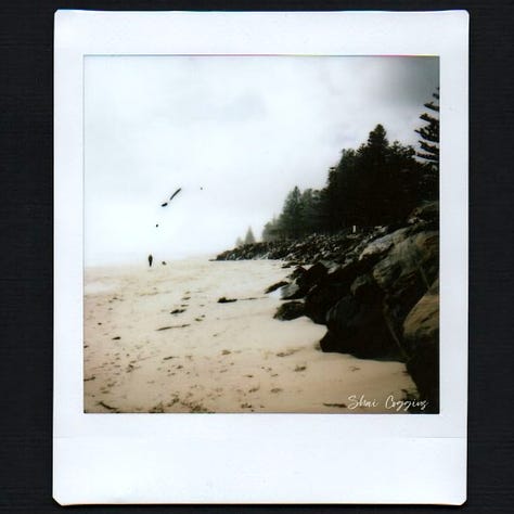 Instax photos from Brighton, South Australia