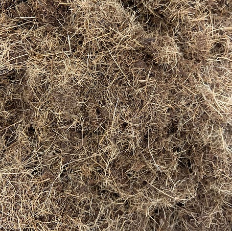 Perlite, Pumice, Vermiculite, Long-strand Coco Coir, Peat Moss