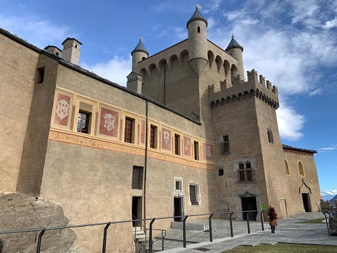 Castle of Saint-Pierre, a true gem of Valle D'Aosta