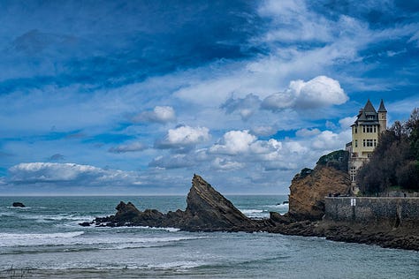 Some of the other rocks of Biarritz