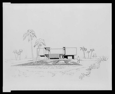 Milam Residence Paul Rudolph