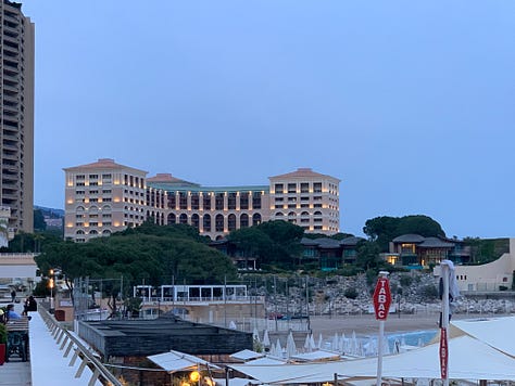 Monte-Carlo and tennis