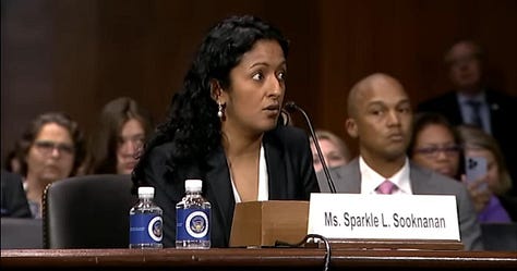 Beryl Howell, Ana Reyes, Sparkle Sooknanan, Tanya Chutkan, William Alsup