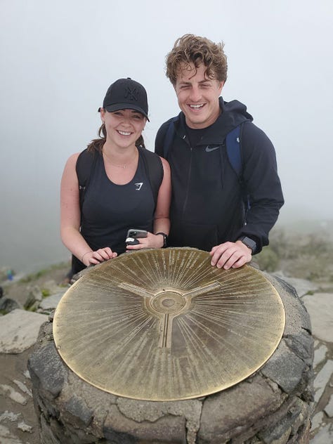 guided walk to the summit of Snowdon, Ranger path