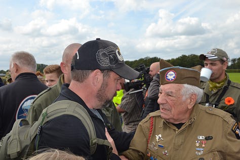 Photos from the 75th Anniversary of Market Garden