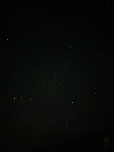 Photos of the stars taken by our iPhone