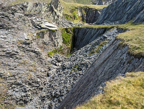 walking snowdon rhyd ddu path