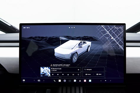 Cybertruck Images