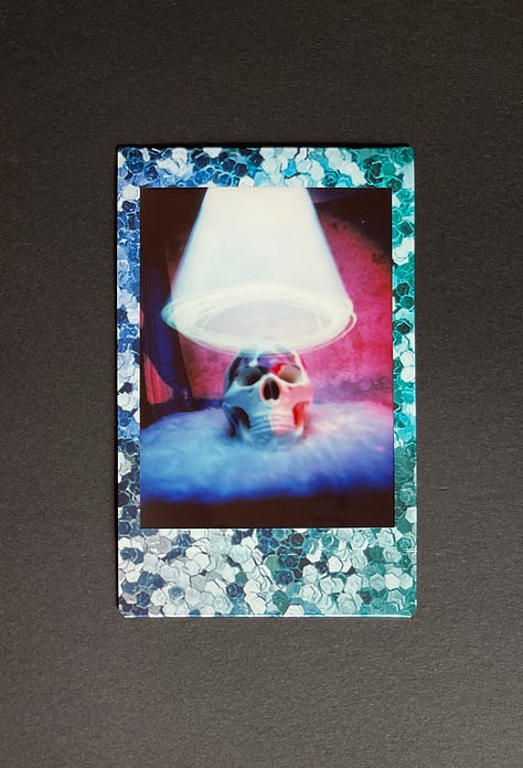 instax instant photo long exposure low light