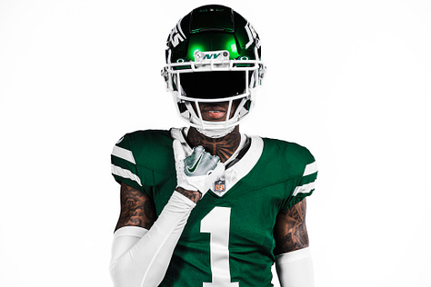 New York Jets reveal their new uniforms. 