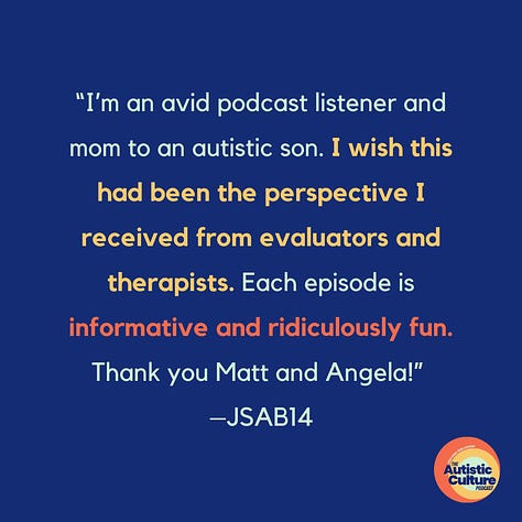 Reviews of The Autistic Culture Podcast. What do Autistic people think of The Autistic Culture Podcast?