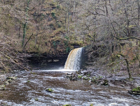 Guided walk of the Brecon Beacons waterfalls with Wales Outdoors